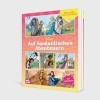 Buchcover und Innenansicht für das Buch: Disney: Meine ersten Comic-Geschichten: Auf fantastischen Abenteuern