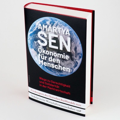Buchcover und Innenansicht für das Buch: Development as Freedom