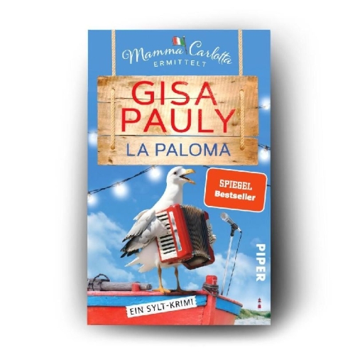 Buchcover und Innenansicht für das Buch: La Paloma