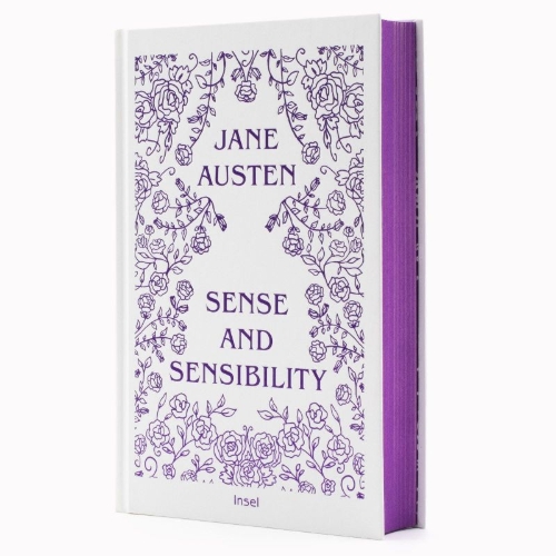 Buchcover und Innenansicht für das Buch: Sense and Sensibility