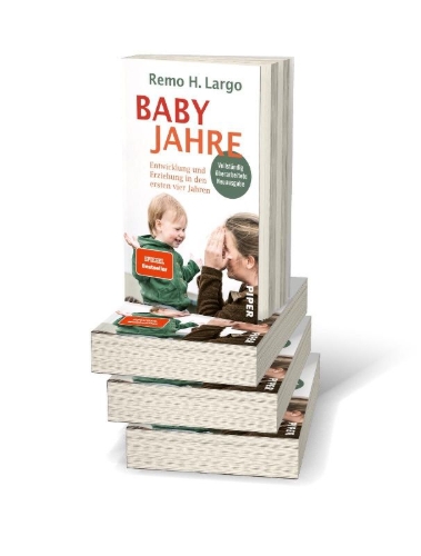 Buchcover und Innenansicht für das Buch: Babyjahre