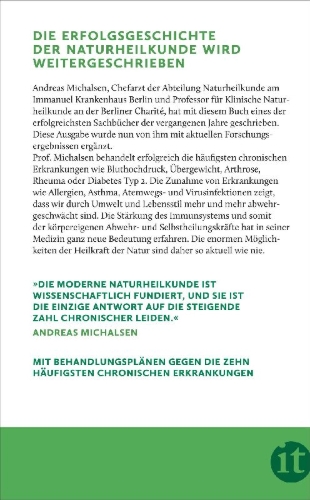 Buchcover und Innenansicht für das Buch: Heilen mit der Kraft der Natur