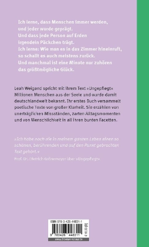 Buchcover und Innenansicht für das Buch: Ein wenig mehr Wir