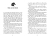 Buchcover und Innenansicht für das Buch: Wild Horses - Zusammen durch den Sturm