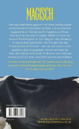 Buchcover und Innenansicht für das Buch: Magisch