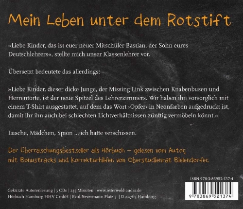 Buchcover und Innenansicht für das Buch: Lehrerkind