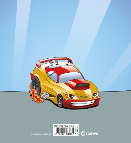 Buchcover und Innenansicht für das Buch: Meine Kindergarten-Freunde (Fahrzeuge)