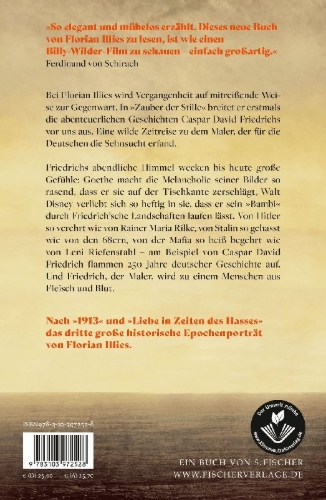 Buchcover und Innenansicht für das Buch: Zauber der Stille