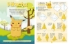 Buchcover und Innenansicht für das Buch: Pokémon: Origami - Fold your own Pokémon