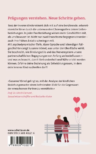 Buchcover und Innenansicht für das Buch: Tanz der inneren Kinder