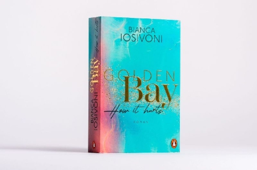 Buchcover und Innenansicht für das Buch: Golden Bay - How it hurts