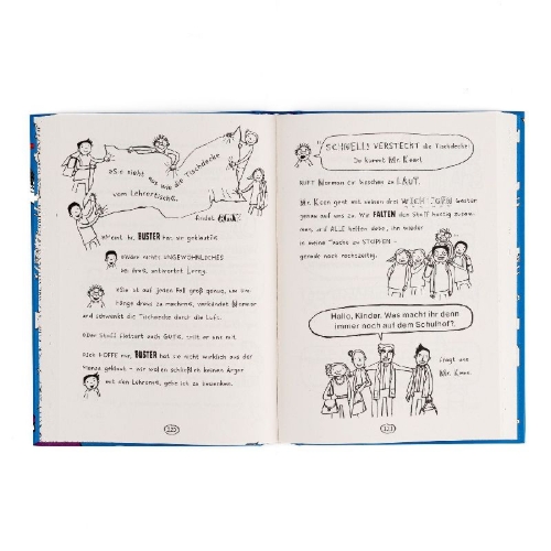 Buchcover und Innenansicht für das Buch: Pesky Pets and Parties