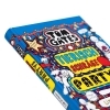 Buchcover und Innenansicht für das Buch: Pesky Pets and Parties