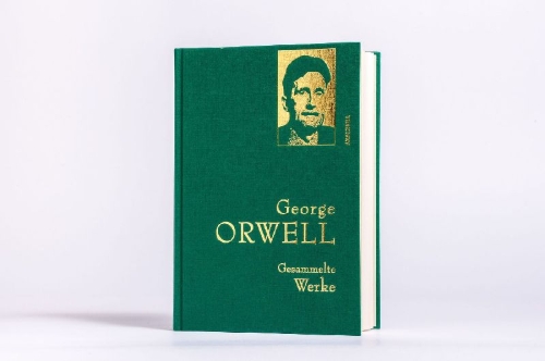 Buchcover und Innenansicht für das Buch: George Orwell, Gesammelte Werke