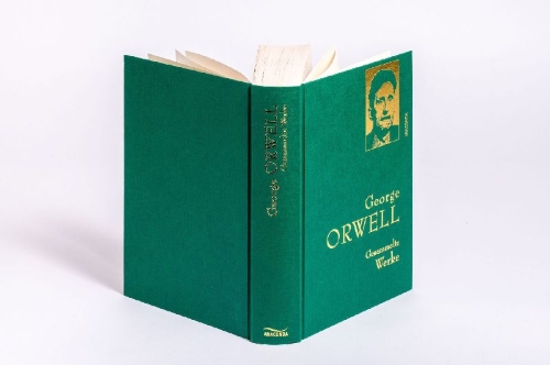 Buchcover und Innenansicht für das Buch: George Orwell, Gesammelte Werke