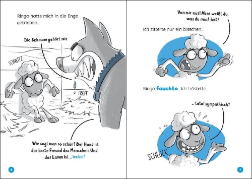 Buchcover und Innenansicht für das Buch: Nerd Herd