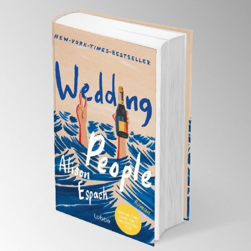 Buchcover und Innenansicht für das Buch: The Wedding People