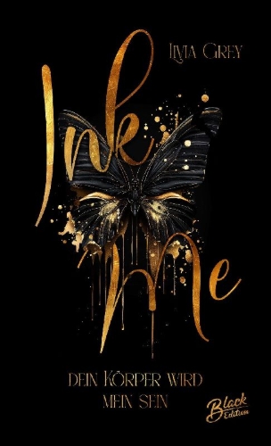 Buchcover und Innenansicht für das Buch: Ink Me
