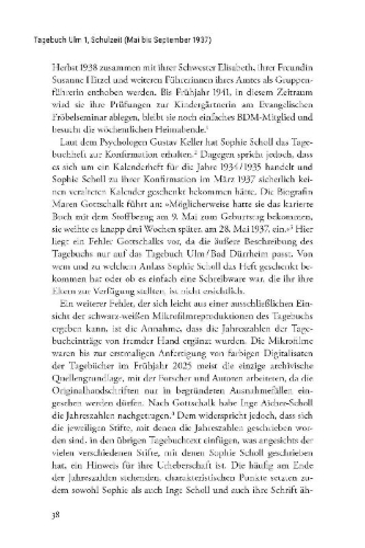 Buchcover und Innenansicht für das Buch: Sophie Scholl. Eine Kostbarkeit für immer