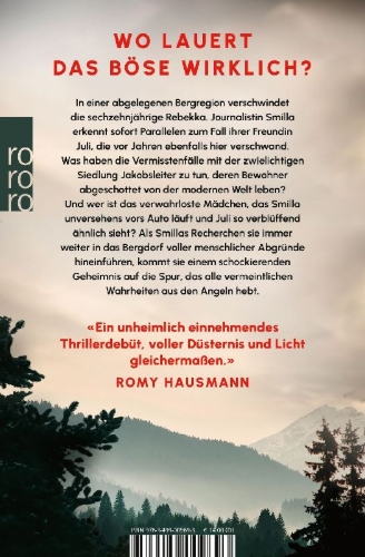 Buchcover und Innenansicht für das Buch: Wolfskinder