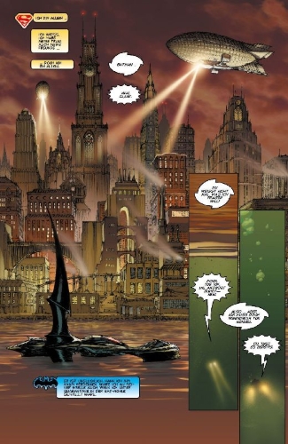 Buchcover und Innenansicht für das Buch: Superman/Batman #8-#13