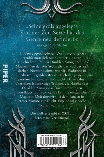 Buchcover und Innenansicht für das Buch: The Eye Of The World