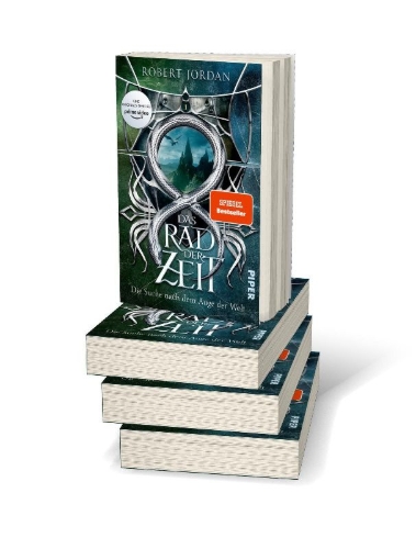 Buchcover und Innenansicht für das Buch: The Eye Of The World