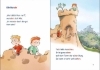 Buchcover und Innenansicht für das Buch: Leselöwen 1. Klasse - Die Jungs-Bande auf Spurensuche