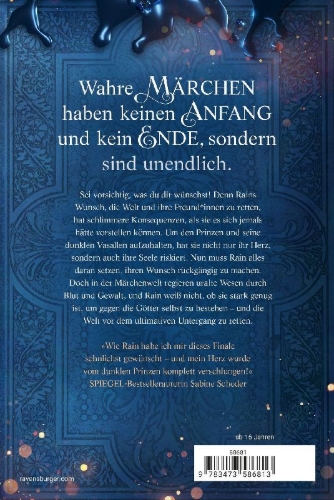 Buchcover und Innenansicht für das Buch: Ever & After, Band 3 - Die letzte Stunde