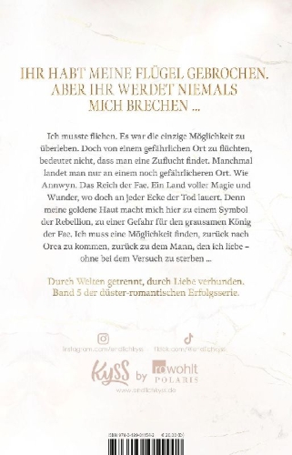 Buchcover und Innenansicht für das Buch: Gold