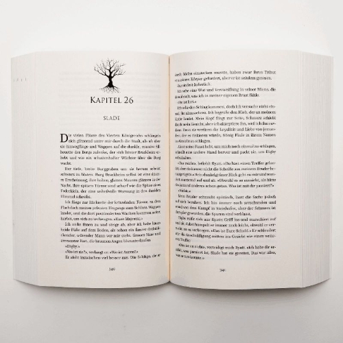 Buchcover und Innenansicht für das Buch: Gold