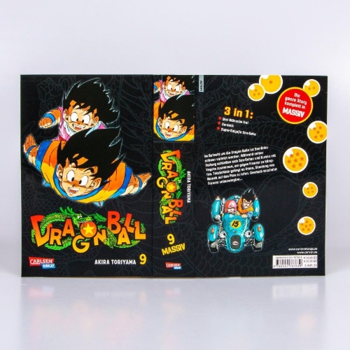 Buchcover und Innenansicht für das Buch: Dragon Ball Triple Edition