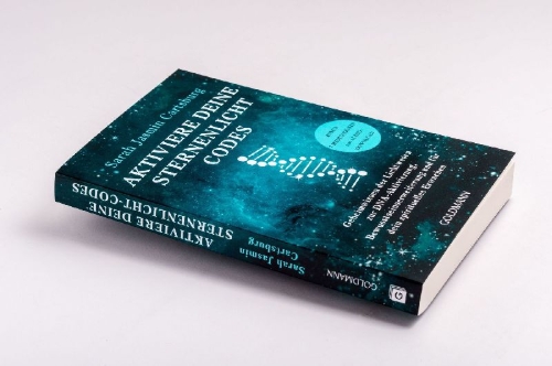 Buchcover und Innenansicht für das Buch: Aktiviere deine Sternenlicht-Codes