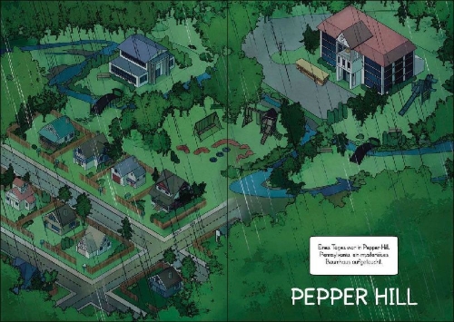 Buchcover und Innenansicht für das Buch: Das magische Baumhaus (Comic-Buchreihe, Band 4) - Der Schatz der Piraten