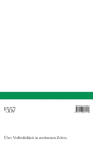 Buchcover und Innenansicht für das Buch: 'Klugheit ist die Kunst, unter verschiedenen Umständen getreu zu bleiben'