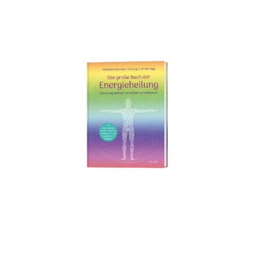 Buchcover und Innenansicht für das Buch: Das große Buch der Energieheilung