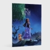 Buchcover und Innenansicht für das Buch: The Story of the Movie in Comics. Wish