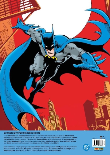 Buchcover und Innenansicht für das Buch: The Untold Legend of the Batman #1-3