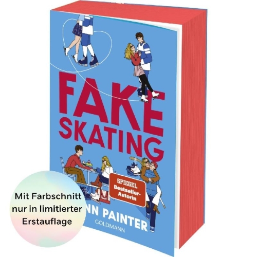 Buchcover und Innenansicht für das Buch: Fake Skating