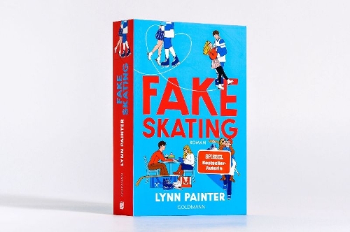 Buchcover und Innenansicht für das Buch: Fake Skating