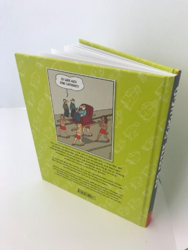 Buchcover und Innenansicht für das Buch: Der fette Perscheid