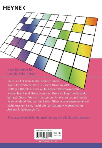 Buchcover und Innenansicht für das Buch: 200-mal um die Ecke gedacht Bd. 8