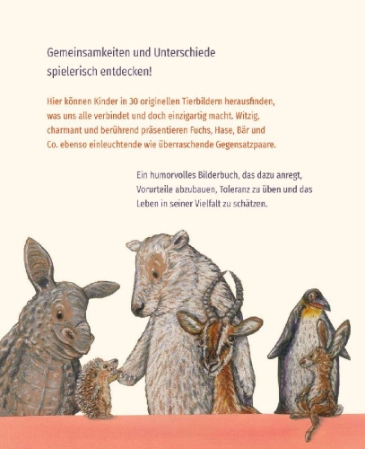 Buchcover und Innenansicht für das Buch: Alle? Nicht alle!
