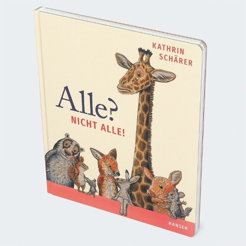 Buchcover und Innenansicht für das Buch: Alle? Nicht alle!