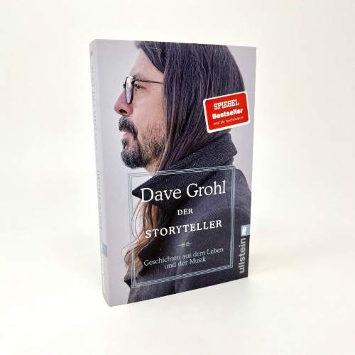 Buchcover und Innenansicht für das Buch: The Storyteller