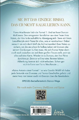 Buchcover und Innenansicht für das Buch: Crushing Souls (Driven Dreams-Dilogie, Band 1)