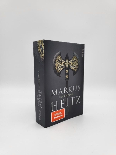 Buchcover und Innenansicht für das Buch: Die Zwerge