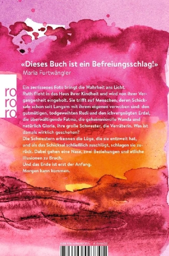 Buchcover und Innenansicht für das Buch: Morgen kann kommen