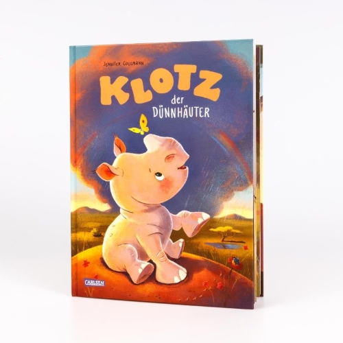 Buchcover und Innenansicht für das Buch: Klotz