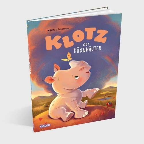 Buchcover und Innenansicht für das Buch: Klotz